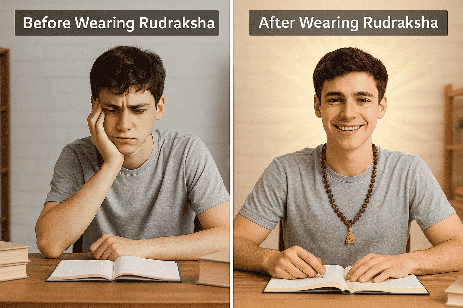 5 Mukhi Rudraksha Mala Original Certified – 108+1 Beads for Japa, Meditation, and Puja