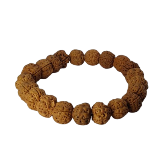 5 Mukhi Rudraksha Bracelet